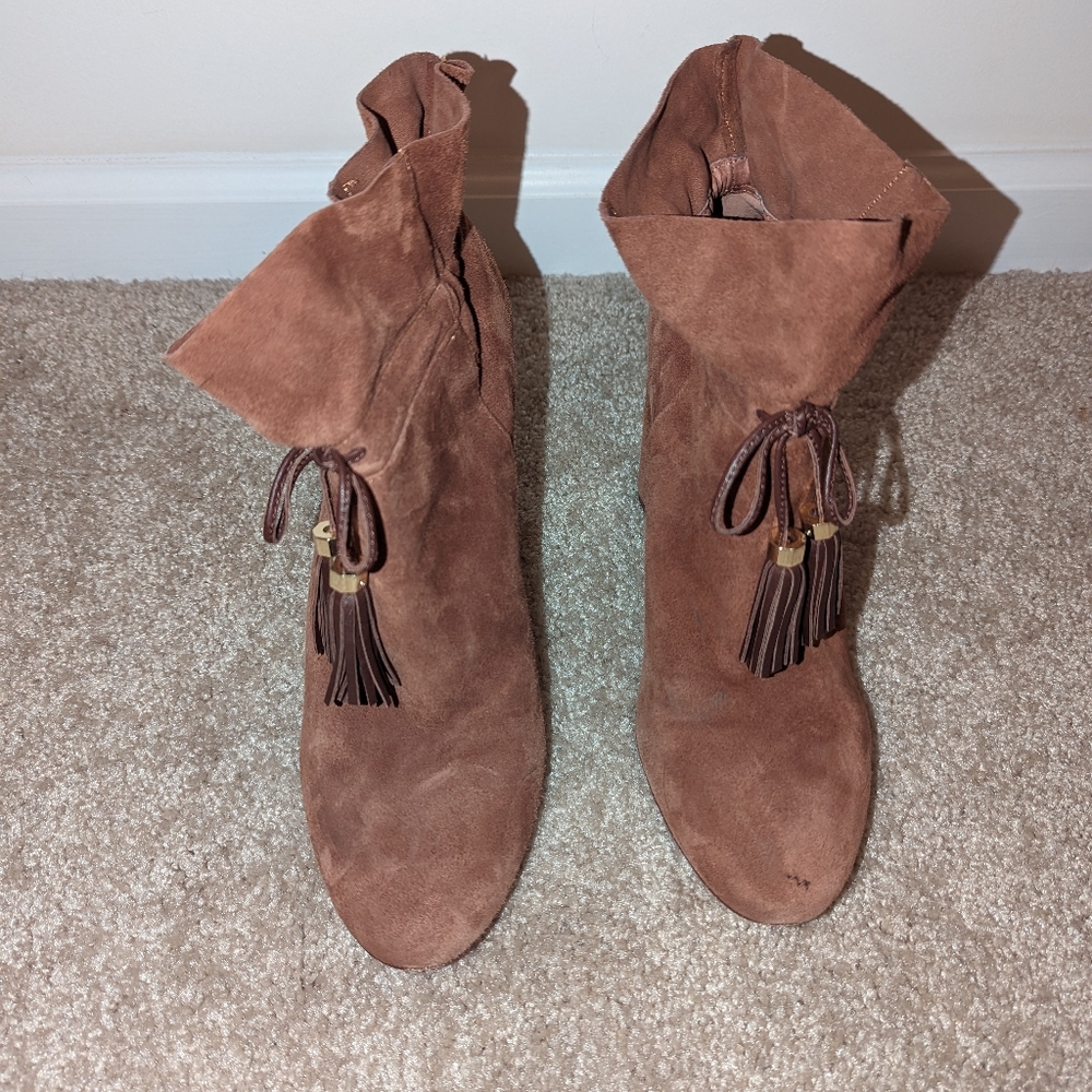 Louise et Chie booties